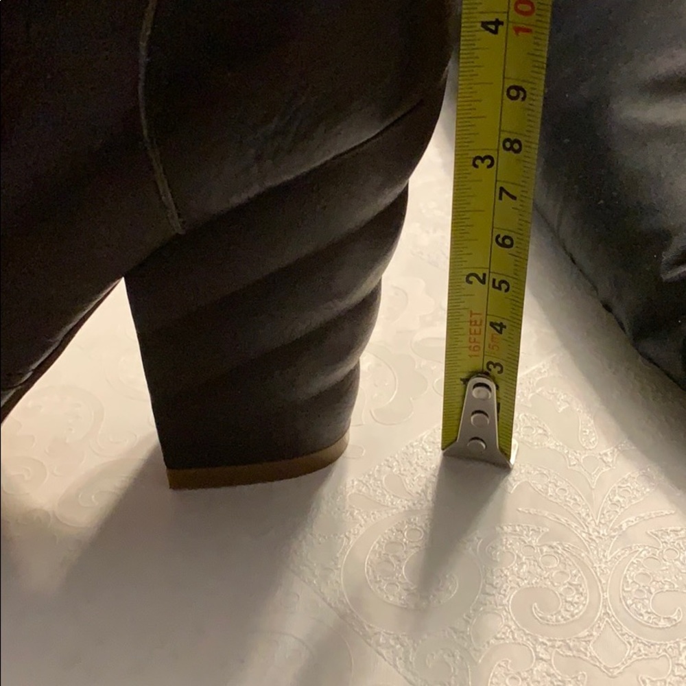 NEW See by Chloe brown bootie shearling trim - Picture 16 of 16